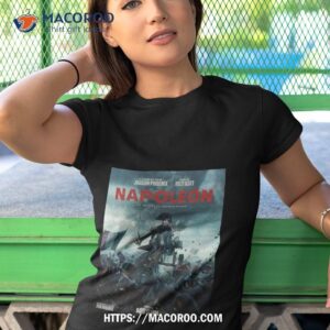 new poster for ridley scott s napoleon starring joaquin phoenix t shirt tshirt 1