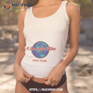 New York A Beautiful Blur Lany Shirt