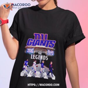 new york gians thank you for the memories big blue wrecking the legends shirt tshirt 1
