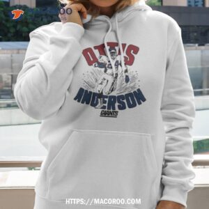 new york giants ottis anderson shirt hoodie 2