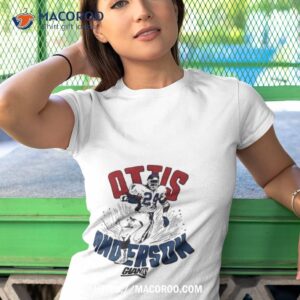New York Giants Ottis Anderson Shirt