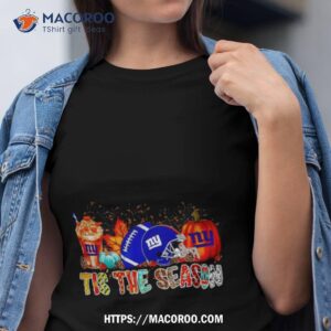 New York Giants Tis The Season Halloween Shirt