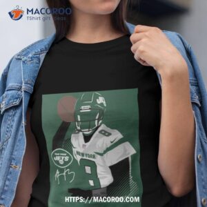 Aaron Rodgers NY Jets helmet shirt, hoodie, sweater and v-neck t-shirt