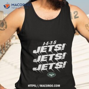 New York Jets Grey T-Shirt (Men)