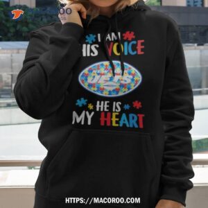 new york jets autism awareness i am his voice he is my heart 2023 shirt hoodie 2