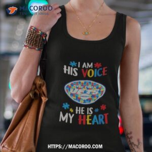 new york jets autism awareness i am his voice he is my heart 2023 shirt tank top 4