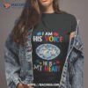 New York Jets Autism Awareness I Am His Voice He Is My Heart 2023 Shirt