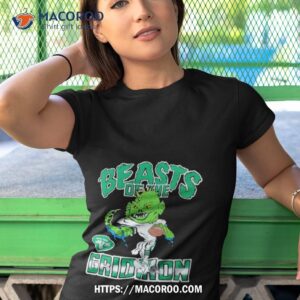 new york jets beasts of the gridiron shirt tshirt 1