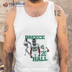 Breece Hall New York Jets Jersey 2023 retro throwback – Classic