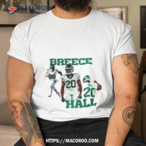 New York Jets Breece Hall Vintage Shirt