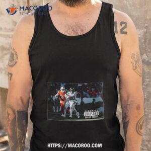 new york jets breece hall vs denver broncos justin simmons shirt tank top