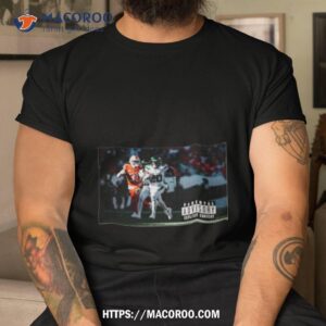 New York Jets Breece Hall Vs. Denver Broncos Justin Simmons Shirt