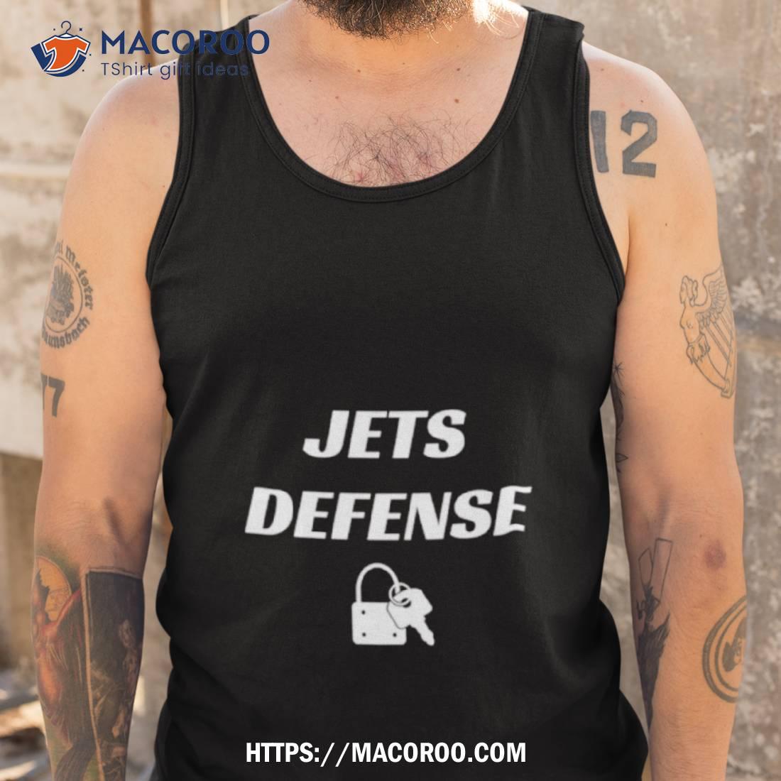 New York Jets Defense On Lock Shirt New York Jets Defense On Lock Shirt
