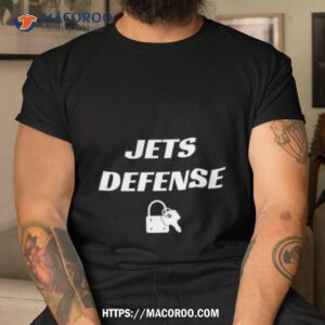 new york jets defense on lock shirt tshirt