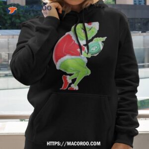 New York Jets Grinch Merry Christmas 2023 Shirt