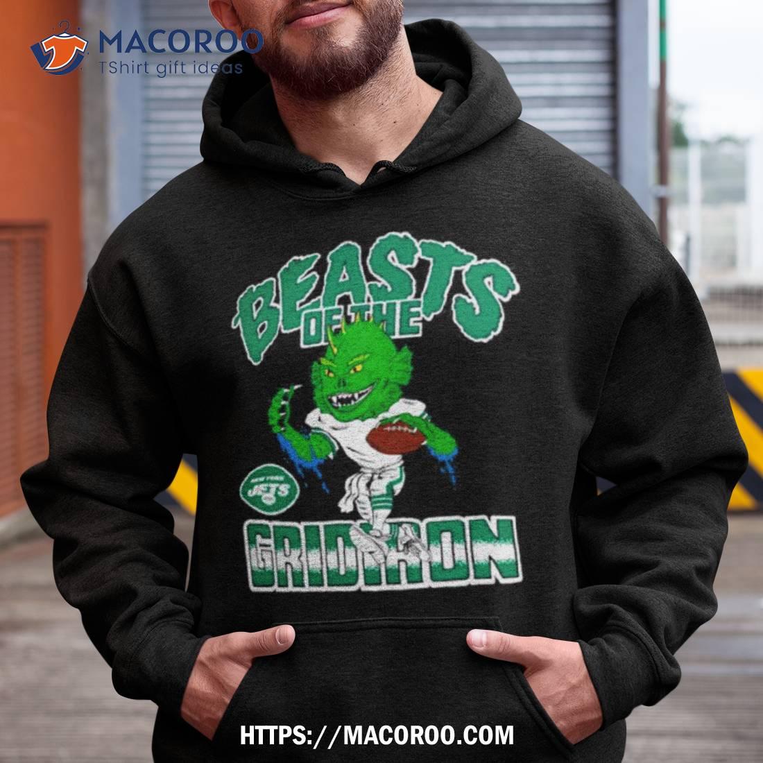 New York Jets Monsters of the Gridiron Halloween Shirt, hoodie