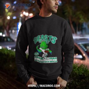 new york jets monsters of the gridiron halloween shirt sweatshirt