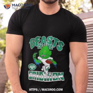 New York Jets Monsters Of The Gridiron Halloween Shirt