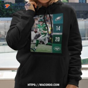 New York Jets Win Philadelphia Eagles 2023 Game 20 14 Final Score Shirt