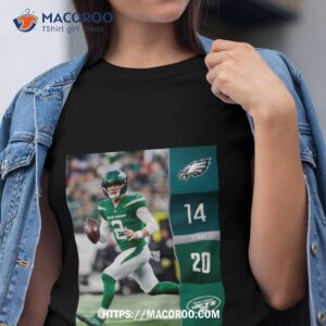 New York Jets Win Philadelphia Eagles 2023 Game 20 14 Final Score Shirt