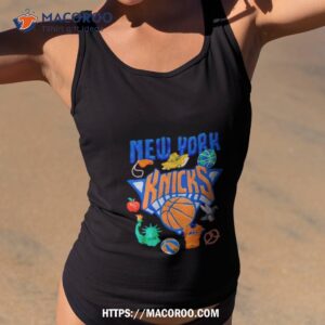 New York Knicks Nba Claymation Shirt
