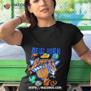 new york knicks nba claymation shirt tshirt 1