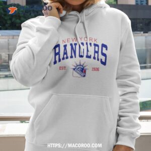 new york rangers hockey est 1926 vintage shirt hoodie 2