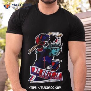 New York Rangers No Quit In New York T Shirt