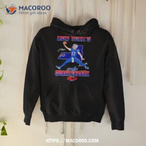 new york s only quarterback buffalo bills shirt hoodie