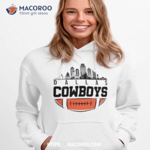 nfl dallas cowboys city skyline 2023 t shirt hoodie 1