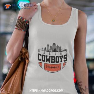 Nfl Dallas Cowboys City Skyline 2023 T Shirt