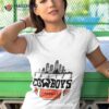 Nfl Dallas Cowboys City Skyline 2023 T Shirt