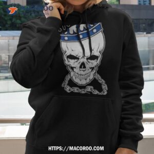 Nfl Dallas Cowboys Skull Rock With Crown 2023 T Shirt