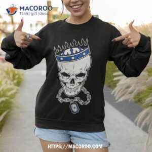 nfl dallas cowboys skull rock with crown 2023 t shirt sweatshirt