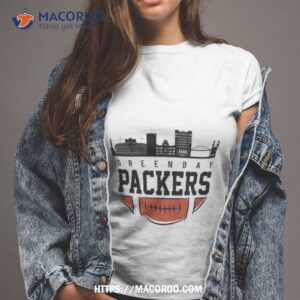 Nfl Green Bay Packers City Skyline 2023 Shirt