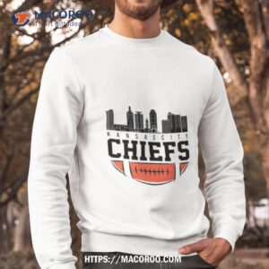 nfl kansas city chiefs city skyline 2023 t shirt sweatshirt