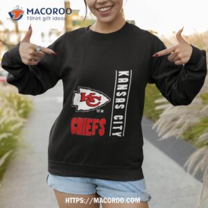 nfl kansas city chiefs lockup essential shirt sweatshirt