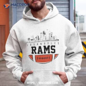 Nfl Los Angeles Rams City Skyline 2023 Shirt