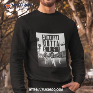 nfl philadelphia eagles straight outta sofi vintage t shirt sweatshirt