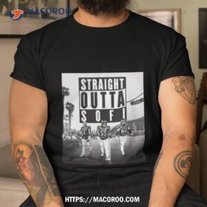 Nfl Philadelphia Eagles Straight Outta Sofi Vintage T Shirt