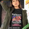 Nfl Real Women Love Football Smart Women Love The Arizona Cardinals Mascot America Flag T Shirt