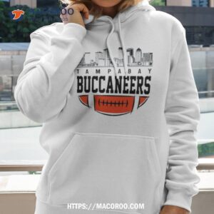 Nfl Tampa Bay Buccaneers City Skyline 2023 T Shirt
