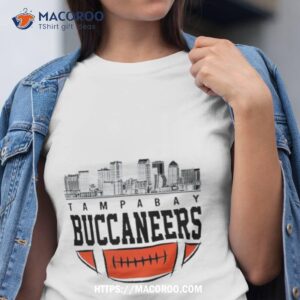 Nfl Tampa Bay Buccaneers City Skyline 2023 T Shirt