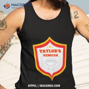 nfl taylor s version in my chiefs era taylor kansas city shirt tank top 3