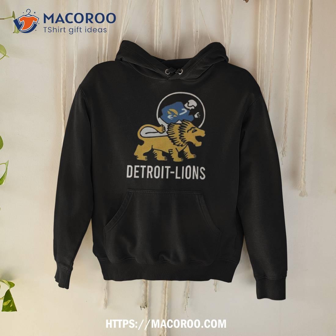 Retro Sweatshirts  Vintage Inspired Hoodies Crewnecks Zip Ups And More –  Tagged team-det-lions – HOMAGE