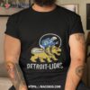 Nfl Team Detroit Lions ’52 Homage Tri Blend Shirt