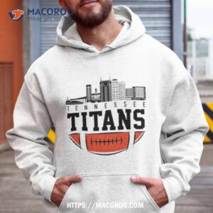 Nfl Tennessee Titans City Skyline 2023 T Shirt