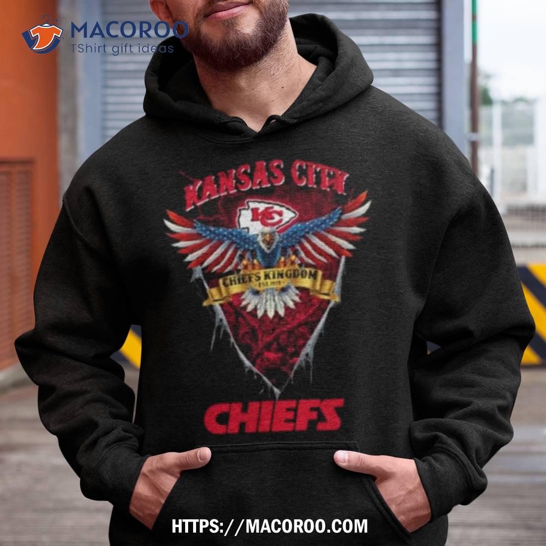 Kansas City Chiefs Hoodie Skull Chiefs Gift - Ingenious Gifts Your Whole  Family
