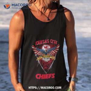 nfl us eagle chiefs kingdom kansas city chiefs t shirt tank top