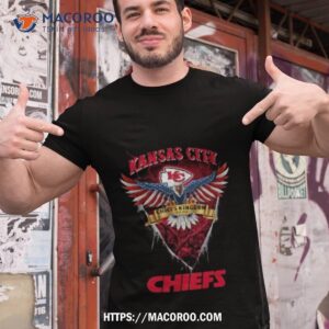 Nfl Us Eagle Chiefs Kingdom Kansas City Chiefs T Shirt